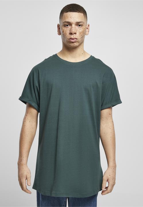 Image du produit Urban Classics Tee Long Shaped Turnup - 1118 (S)