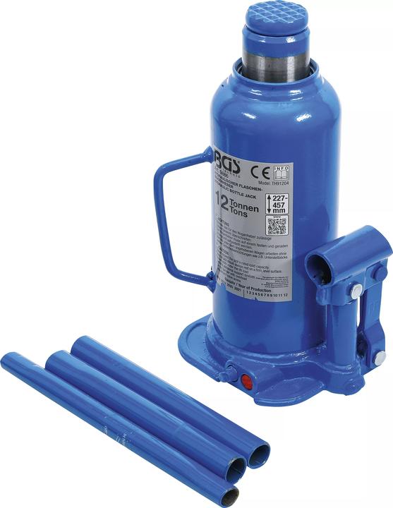 Actual product image BGS Hydraulic Bottle Jack | 12 t