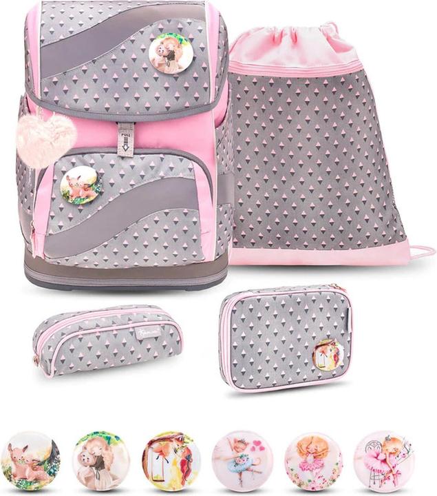 Image du produit Belmil Sac à dos scolaire SMARTY Set de 5 pièces Favourite Pet 2 (20 l)