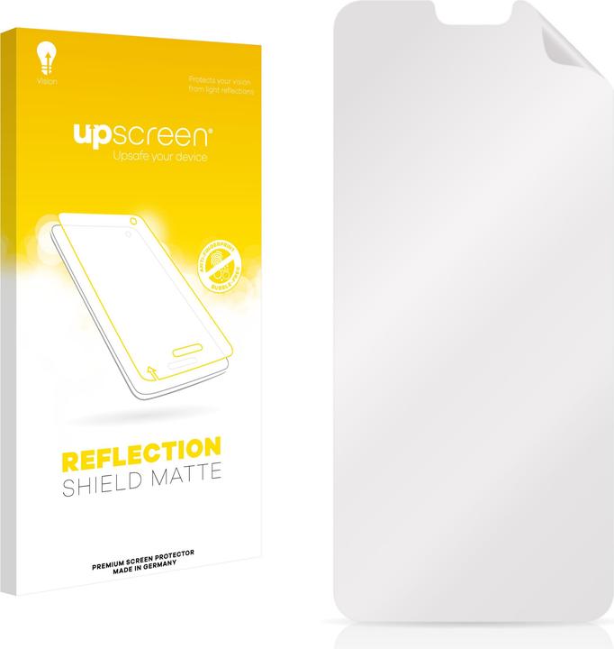 Productafbeelding upscreen Schutzfolie für Nokia 7.1 Displayschutz Displayschutzfolie Folie Matt Entspiegelungsfolie (1 Stuk, Nokia 7.1)