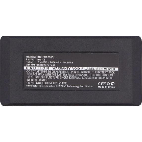 Thumbnail - CoreParts Battery for Crane Remote (Gerätespezifische Fernbedienung), Fernbedienung, Schwarz
