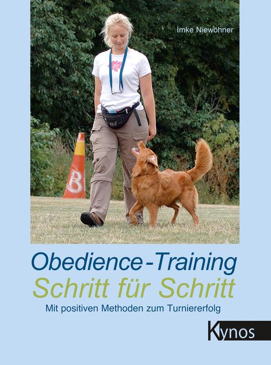 Actual product image Obedience-Training Schritt für Schritt (German, Imke Niewöhner, 2021)