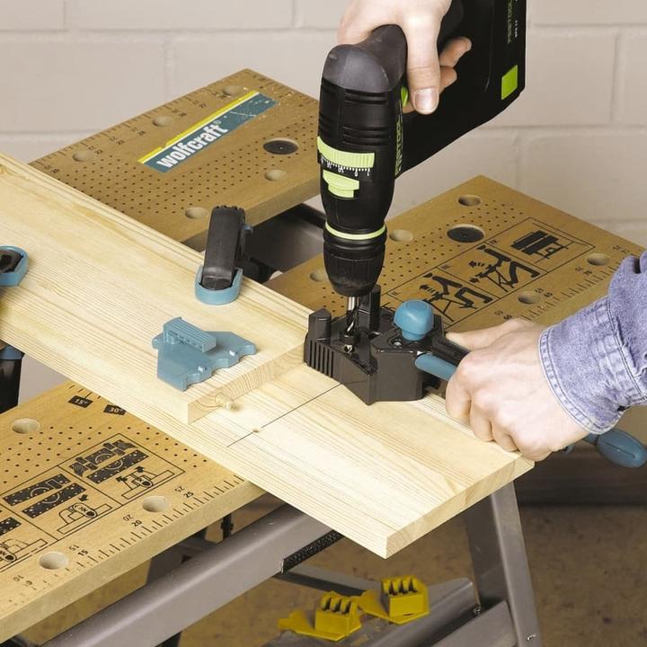 Actual product image wolfcraft 1 Master dowelling machine (1 pcs.)