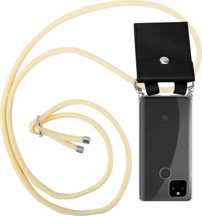 Produktbild Cadorabo TPU Handy Kette SILBER Cover