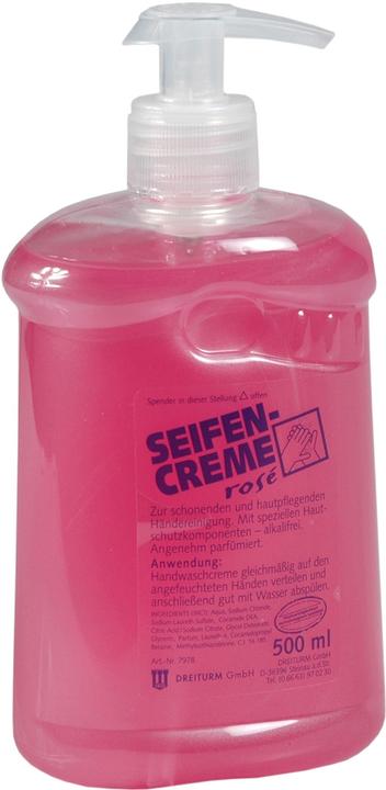 Actual product image Dreiturm Soap cream (Liquid soap, 500 ml)