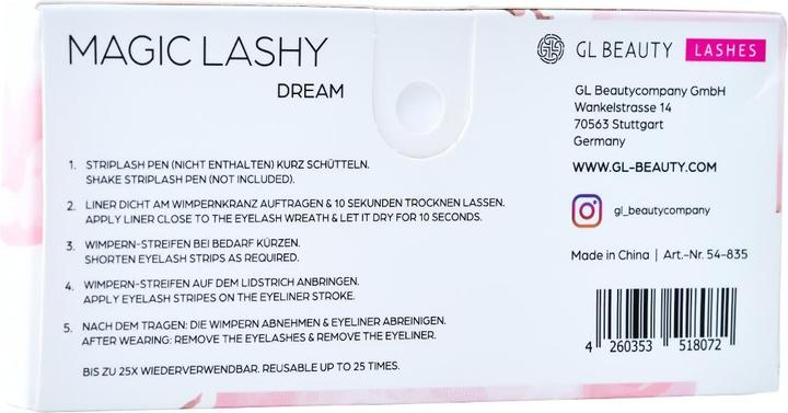 Produktbild GL Beauty Magic Lashy Dream (Wimpernrollen)