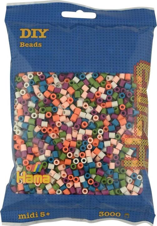 Actual product image Hama Perlen Strijkkralenmix (201-58), 3000st.