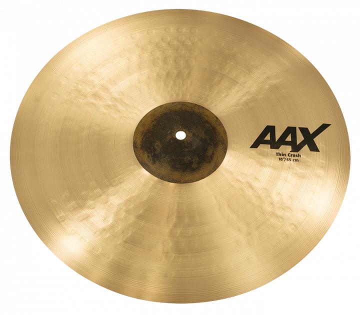 Image du produit Sabian AAX Thin Crash (18", Cuvette)