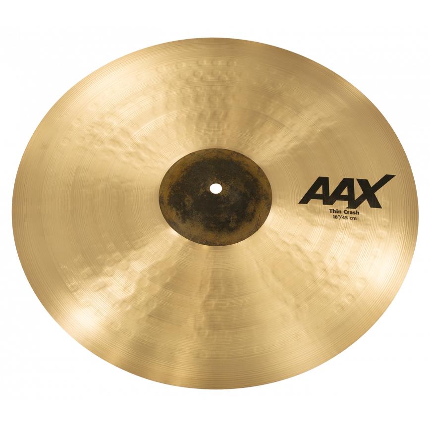 Sabian AAX Thin Crash (18", Becken), Becken