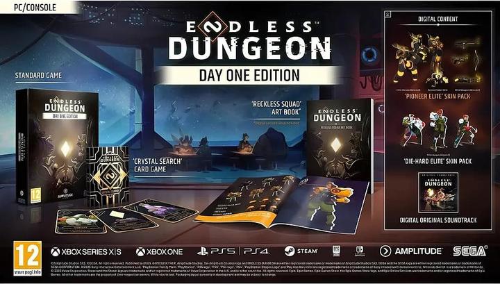 Produktbild Sega Endless Dungeon Day One Edition (PS5, DE)