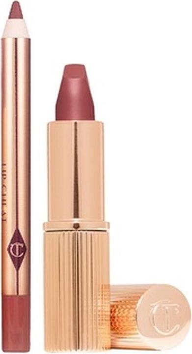 Actual product image Charlotte Tilbury Pillow Talk Lip Kit (Pillow talc)