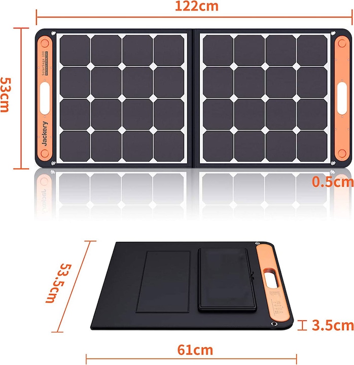 Immagine prodotto Jackery DUPLIKAT Modulo solare pieghevole (100 W, 4.69 kg)