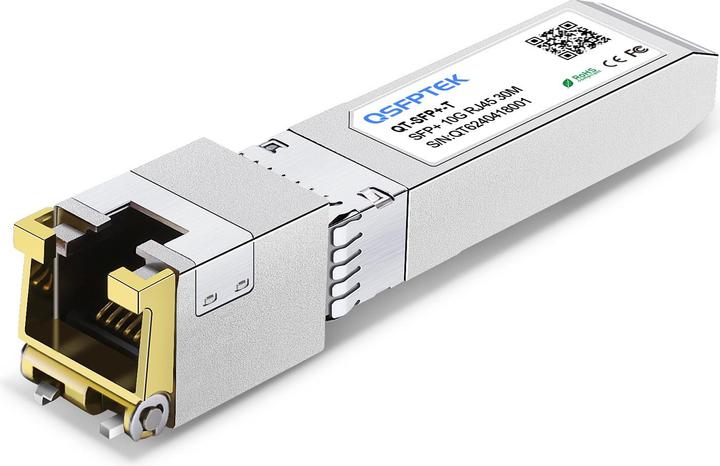 Intel E10GFSPLR optische module Dual Rate 10GBase-LR 1000Base-LX SFP+ LR