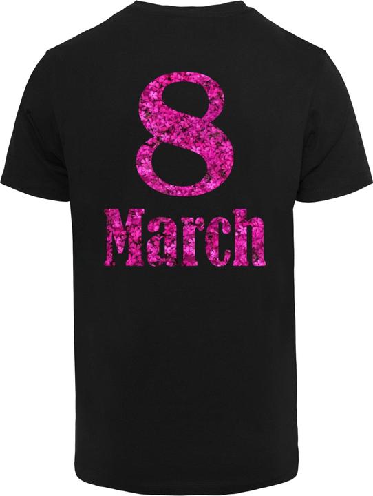 Image du produit Merchcode WD - 8 March T-shirt col rond - 116805 (XL)