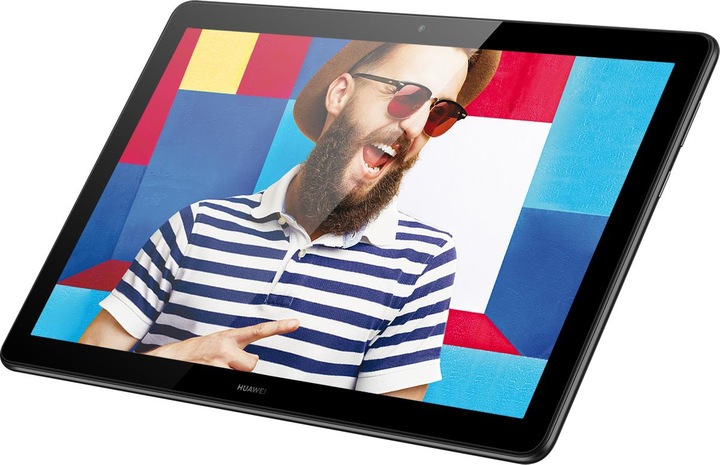 Image du produit Huawei MediaPad T5 (WLAN uniquement, 10.10", 32 Go, Noir)