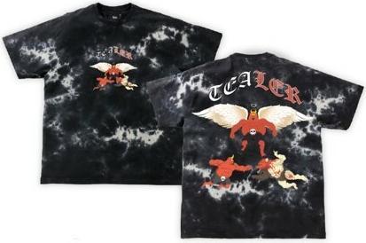 Immagine prodotto Tealer maglietta satan battle (XL)