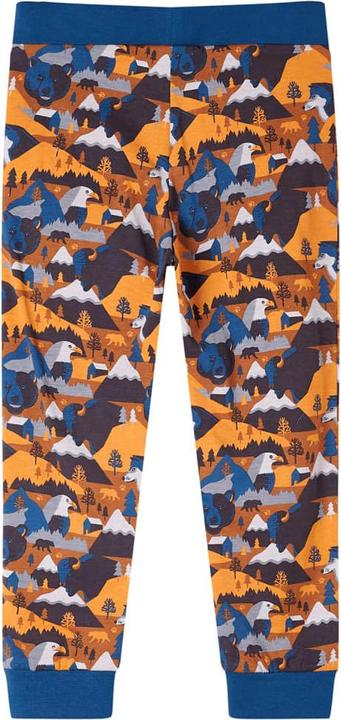 Image du produit VidaXL Pyjama enfant manches longues Cognac 92,Matière : 100 (92)