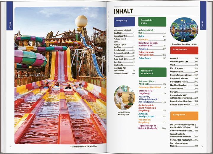 Produktbild Reiseführer Dubai & Abu Dhabi (Deutsch, Sarah Hedley Hymers, Hayley Skirka, Christabel Lobo, Natasha Amar, 2024)