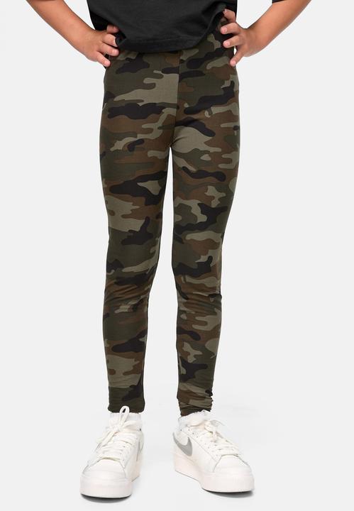 Image du produit Urban Classics Leggings Camo pour filles (146)