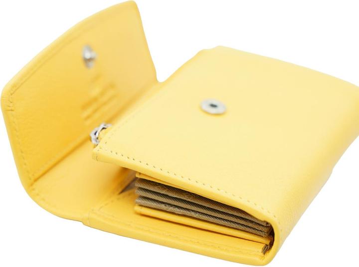 Image du produit Braun Büffel Joy Portefeuille Protection RFID Cuir 10.5 cm