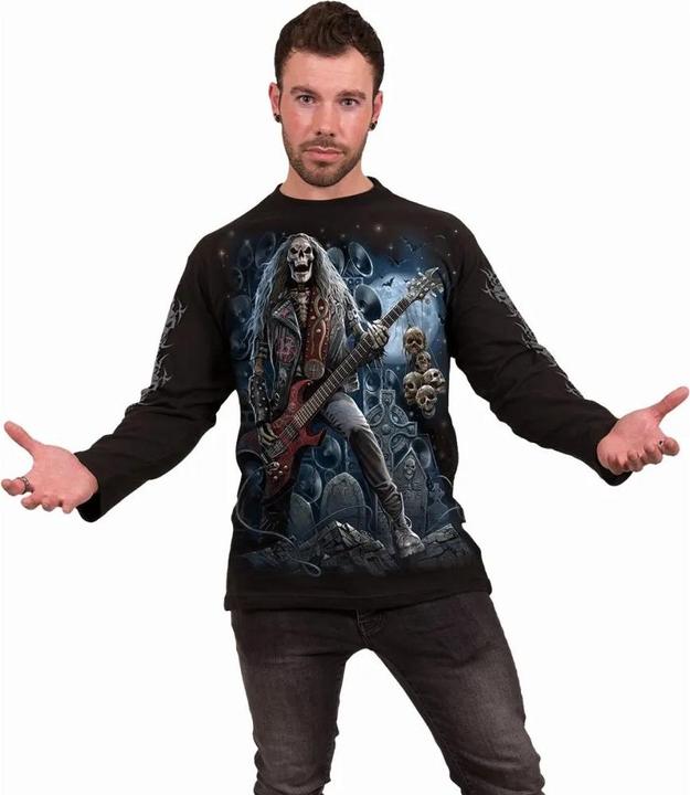 Produktbild Spiral Grim Rocker TShirt Langärmlig (M)