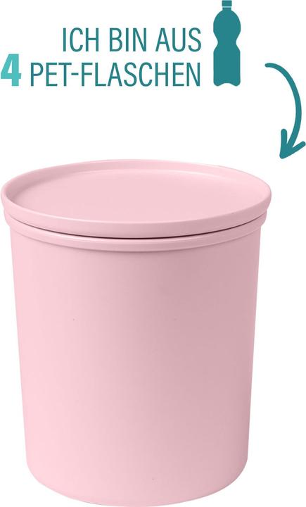 Actual product image Awave Food storage container 800 ml, with rPET, rosé (0.80 l)