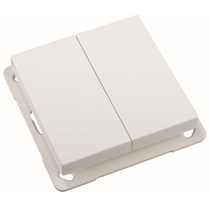 Eldat 2 Tasten Ein/Aus RTS35-ACC-01-02P weiss f.Wandtaster RTS35, Automatisierung