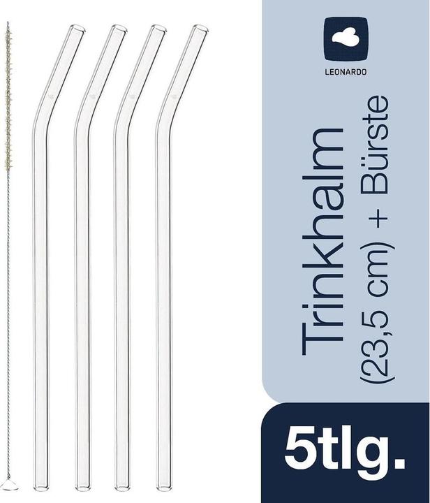 Produktbild Leonardo Strohalm Set Ciao (1x)