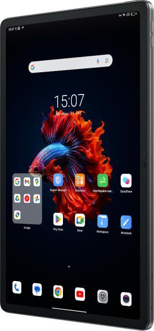 Actual product image Blackview Mega 1 (4G, 11.50", 256 GB, Space grey)