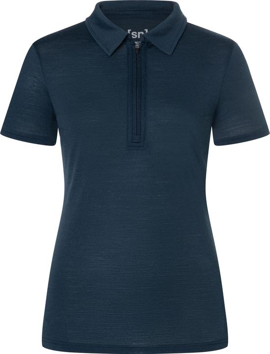 Produktbild Super Natural Zip Polo (S)