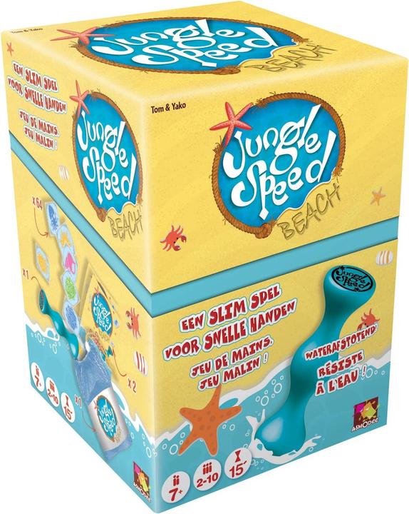Produktbild Asmodée Jungle Speed Beach