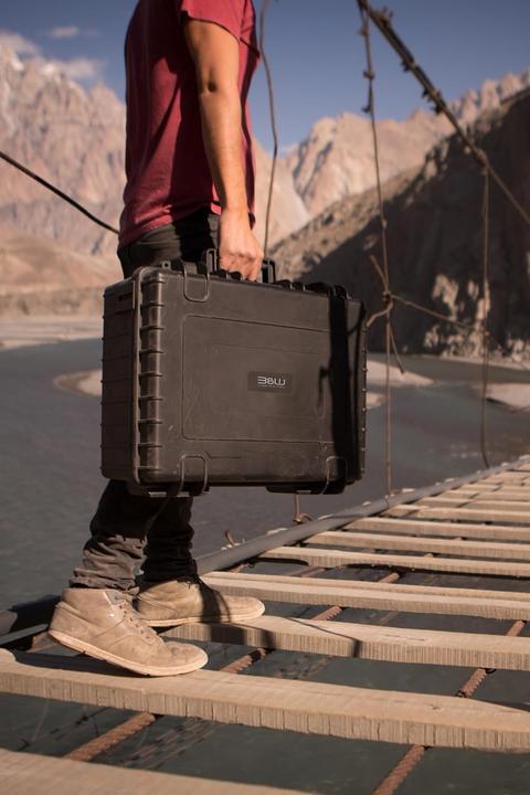 Actual product image B+W Type 6000 Hard Case (Photo case, 32.60 l)