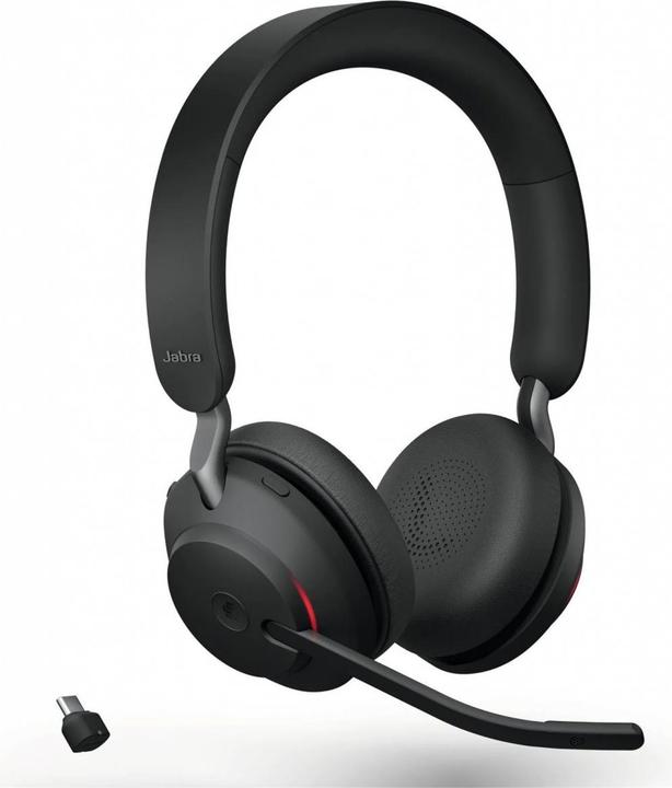 Produktbild Jabra Evolve2 65 MS (Kabellos, USB-C, Microsoft Teams)