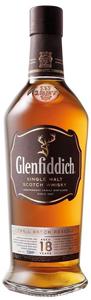 Produktbild Glenfiddich 18 Years Old (Single Malt, Scotch Whisky, 1 x 70 cl)