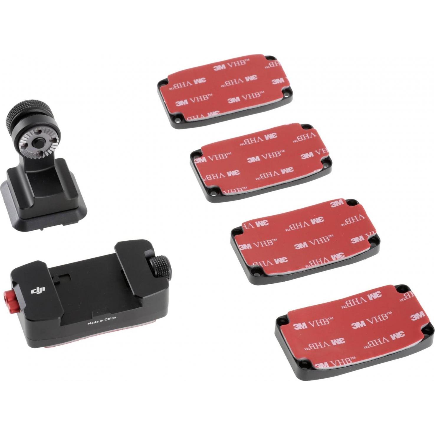 DJI Supporto adesivo OSMO, Accessori action cam, Nero