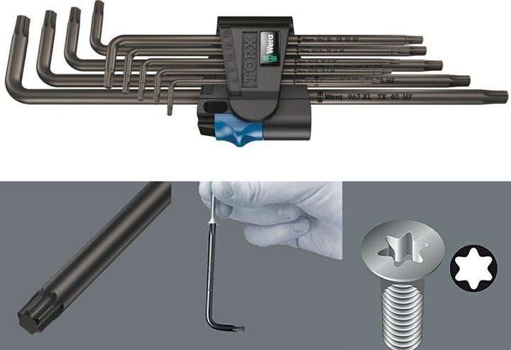 Actual product image Wera 967/9 Tx XL Hf 1