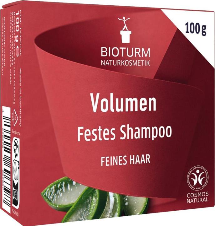 Actual product image Bioturm Solid Shampoo Volume (Solid shampoo, 100 g)