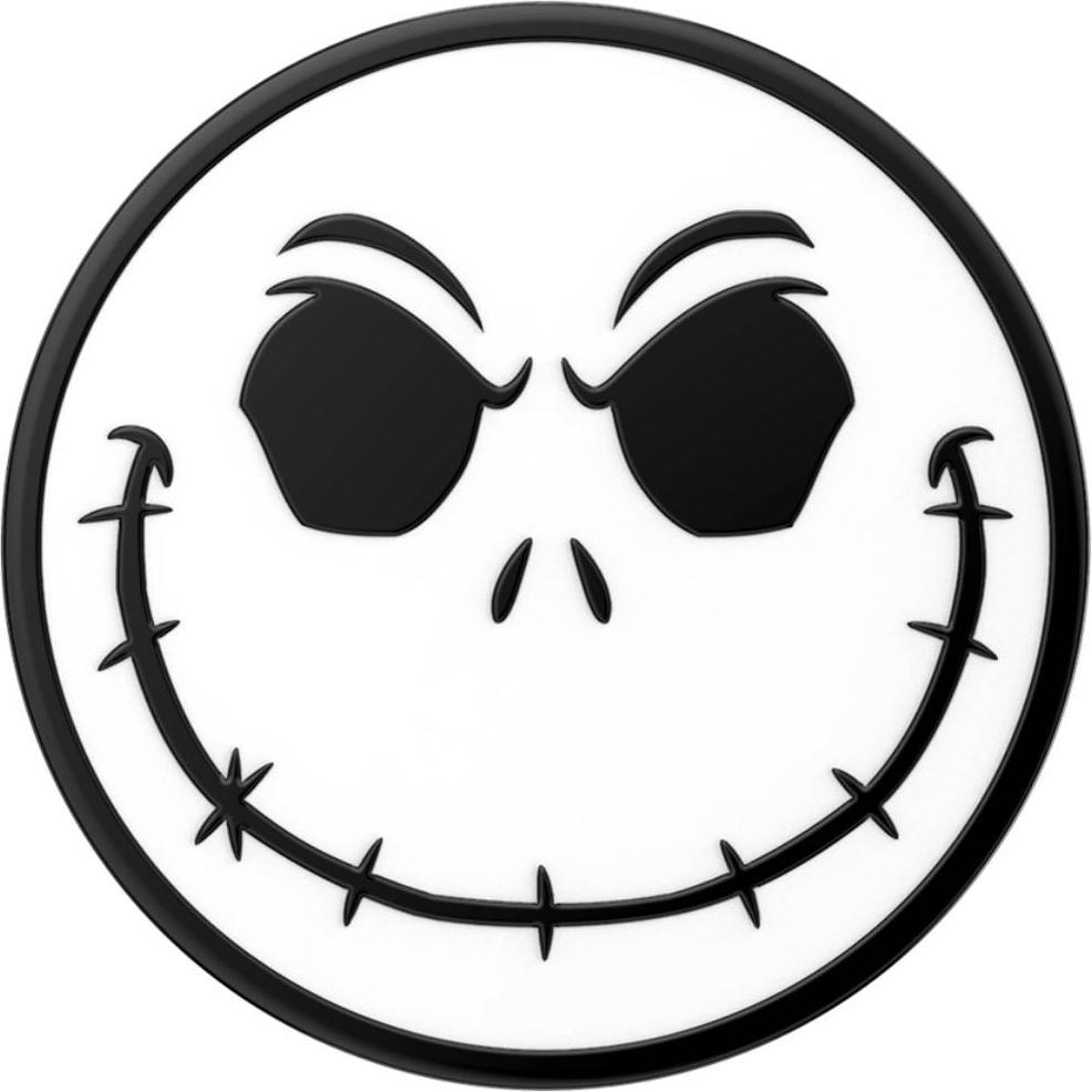 Thumbnail - PopSockets Enamel Jack, Smartphone Halterung, Schwarz