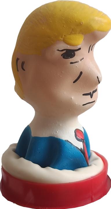 Produktbild Erco - Handbemalte Neuheitskondome Grumpy Trump (1 Stk.)