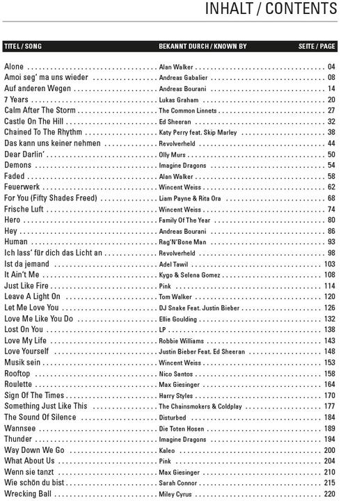 Produktbild Pop Piano Ballads 4 (mit 2 CDs) (Deutsch, HAGE Musikverlag, 2018)