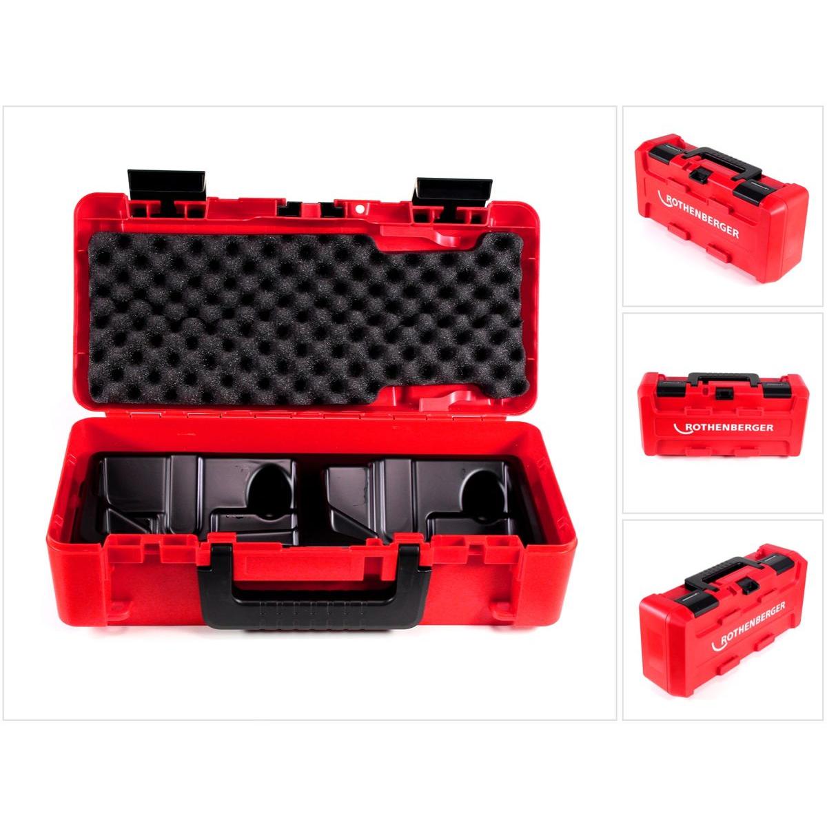 Thumbnail - Rothenberger, Werkzeugkoffer, Rocase 4212 ( 1000001808 ) Werkzeugkoffer mit Einlage für Pressbacken / Presszangen