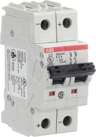 Immagine prodotto ABB S202UDC-K2 Interruttore automatico K-Char., 14 2CDS272517R0277