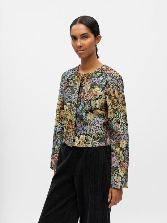 Actual product image Object Blumenprint Jacke (38)