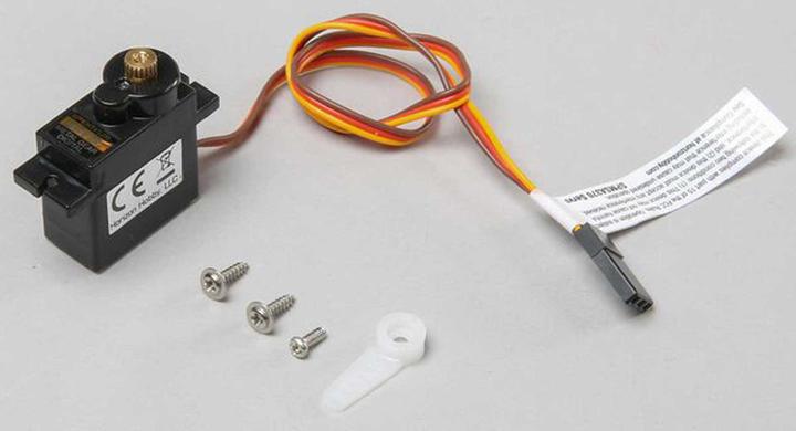 Produktbild StandardServo AnalogServo GetriebeMaterial JRStecker
