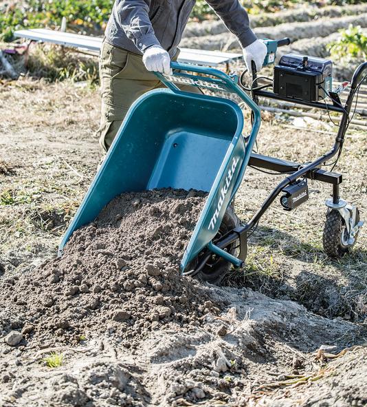 Produktbild Makita DCU180Z Akku-Schubkarre