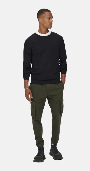 Produktbild Only & Sons Einfarbig Strickpullover (XS)