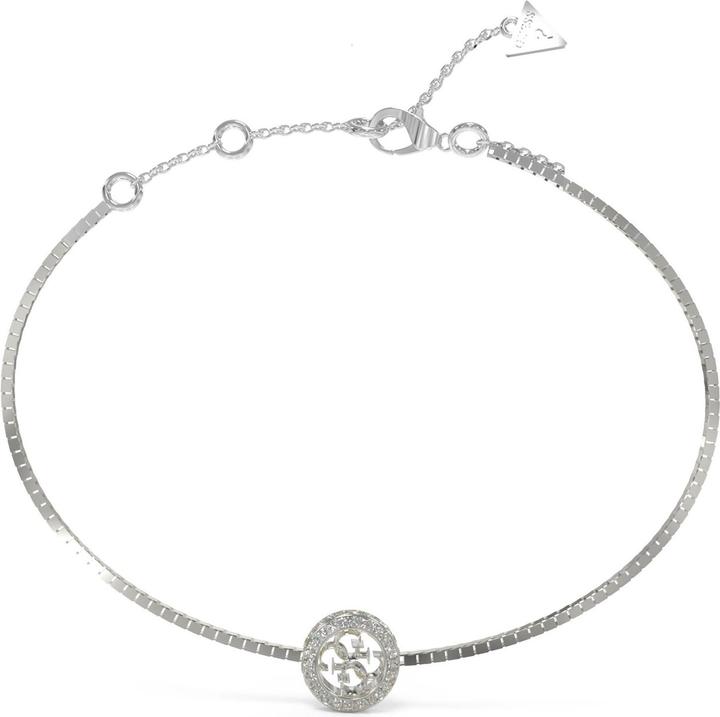 Immagine prodotto Guess Bracciale in acciaio con zirconi Love JUBB04082JWRHS (18.50 cm, Acciaio inossidabile)
