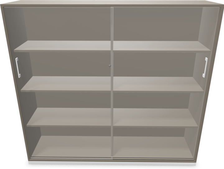 Image du produit Narbutas Choice Armoire à portes coulissantes (160 x 40 x 146,5 cm)