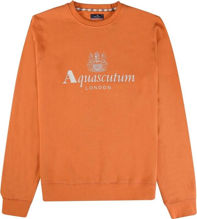 Immagine prodotto Aquascutum Felpa Active Grande Logo Uomo (XXL)