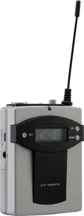 Produktbild Omnitronic Headset Sprach-Mikrofon TM-105 Übertragungsart:Funk